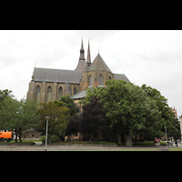 Rostock, St. Marien, Auenansicht von Sdosten