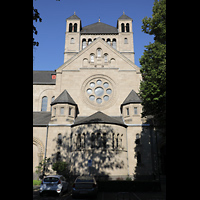 Dsseldorf, St. Antonius, stliches Querhaus