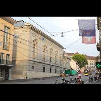 Basel, Stadtcasino, Konzertsaal, Auenansicht vom Steinenberg aus