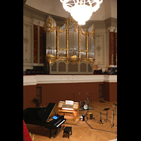 Basel, Stadtcasino, Konzertsaal, Bhne mit Orgel