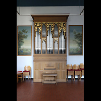 Berlin, Lindenkirche, Italienische Orgel in der Kapelle
