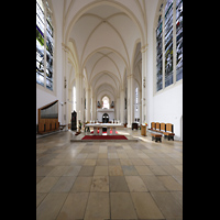 Berlin, St. Matthias, Blick vom Chorraum zur Orgel