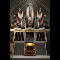 Berlin, American Church in Berlin (ehem. Lutherkirche am Dennewitzplatz), Orgel mit Spieltisch