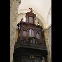 Sevilla, Iglesia de El Salvador, Orgel seitlich