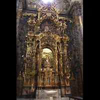 Sevilla, Iglesia de El Salvador, Retablo de la Virgen de las Aguas