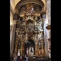 Sevilla, Iglesia de El Salvador, Retablo Portada de la Capilla Sacramental