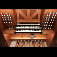 Barcelona, Oratori Sant Felip Neri (Montserrat-Torrent-Orgel), Spieltisch