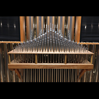 Barcelona, Oratori Sant Felip Neri (Montserrat-Torrent-Orgel), Hochgebänktes Kornett im Hauptwerk