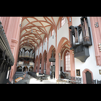 Bayreuth, Stadtkirche Heilig Dreifaltigkeit, Haupt- und Chororgel