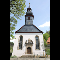 Wirsberg, St. Johannis, Fassade mit Turm