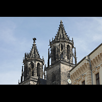 Magdeburg, Dom St. Mauritius und Katharina, Turmhelme