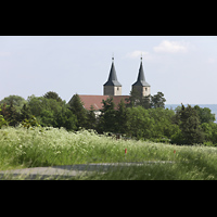 Schöningen am Elm, St. Lorenz, Ansicht von der Wobecker Straße