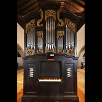 La Orotava (Teneriffa), San Agustín, Orgel mit Spieltisch