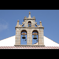 Adeje (Teneriffa), Santa Úrsula, Glockenturm an der Westfassade