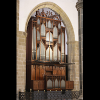 Las Palmas (Gran Canaria), Catedral de Santa Ana, Orgel seitlich