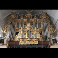 Celle, Stadtkirche St. Marien, Orgelempore