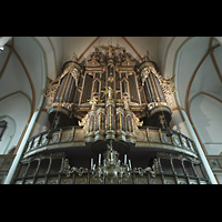 Lüneburg, St. Johannis, Orgel perspektivisch