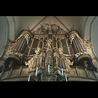 Lüneburg, St. Johannis, Orgel perspektivisch