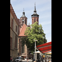 Göttingen, St. Johannis, Außenansicht von Osten