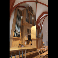 Göttingen, St. Johannis, Orgel seitlich