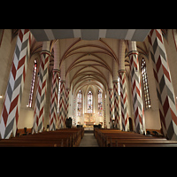 Göttingen, St. Jacobi, Innenraum in Richtung Chor