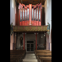 Offenburg, St. Philippus und Jakobus (Weingartenkirche), Orgelempore