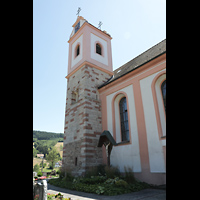 Welschensteinach, St. Peter und Paul, Ansicht von Norden