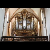 Landau, Stiftskirche, Orgelempore