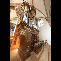 Landau, Stiftskirche, Orgel seitlich