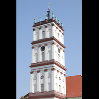 Neustrelitz, Stadtkirche, Obere Turmetagen