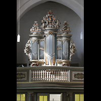 Jüterbog, Liebfrauenkirche, Orgel