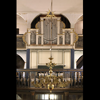Jüterbog, St. Jacobi, Orgel