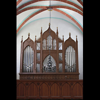 Jüterbog, Klosterkirche St. Marien, Orgel