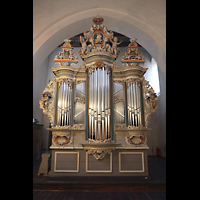 Jüterbog, Liebfrauenkirche, Orgel
