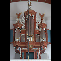Krummhörn, Reformierte Kirche, Orgel