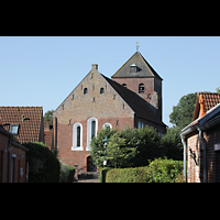 Krummhörn, Reformierte Kirche, Ansicht von Nordosten