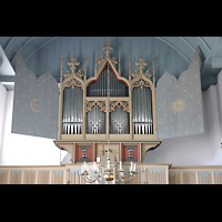 Krummhörn, Reformierte Kirche, Orgelempore