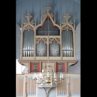 Krummhörn, Reformierte Kirche, Orgel