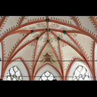 Hinte (Ostfriesland), Reformierte Kirche, Chorgewölbe