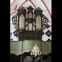 Hinte (Ostfriesland), Reformierte Kirche, Orgel