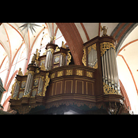 Norden, St. Ludgeri, Orgel