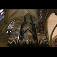 Regensburg, Dom St. Peter, Orgel perspektivisch