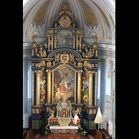 Altötting, Basilika St. Anna, Hochaltar