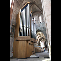 Nrnberg (Nuremberg), St. Sebald, Orgel und sdliches Seitenschiff