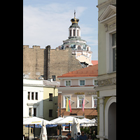 Vilnius, v. Kazimiero banycia (St. Kasimir), Vierungskuppel