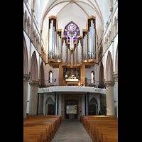 Dortmund, Stiftskirche St. Clara, Orgelempore