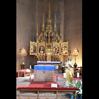 Saarlouis, St. Ludwig, Altar
