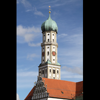Augsburg, St. Ulrich und Afra, Turm