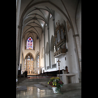Augsburg, Dom St. Maria, Ostchor mit Maerz-Orgel