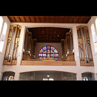 Detmold, Heilig-Kreuz-Kirche, Orgel Gesamtansicht